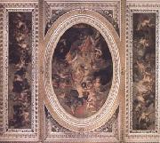 Peter Paul Rubens, The Apotheosis of James I (mk25)